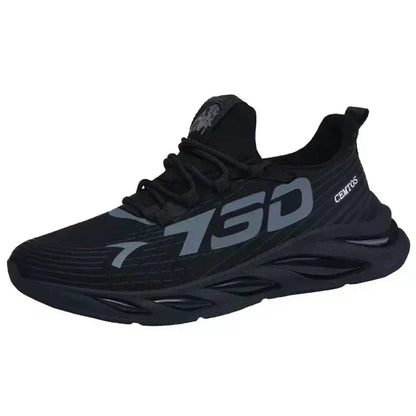 New Summer Mens Breathable Mesh Running Shoes Lightweight Trendy Sports Sneakers for Daily Workout and Outdoor Walking