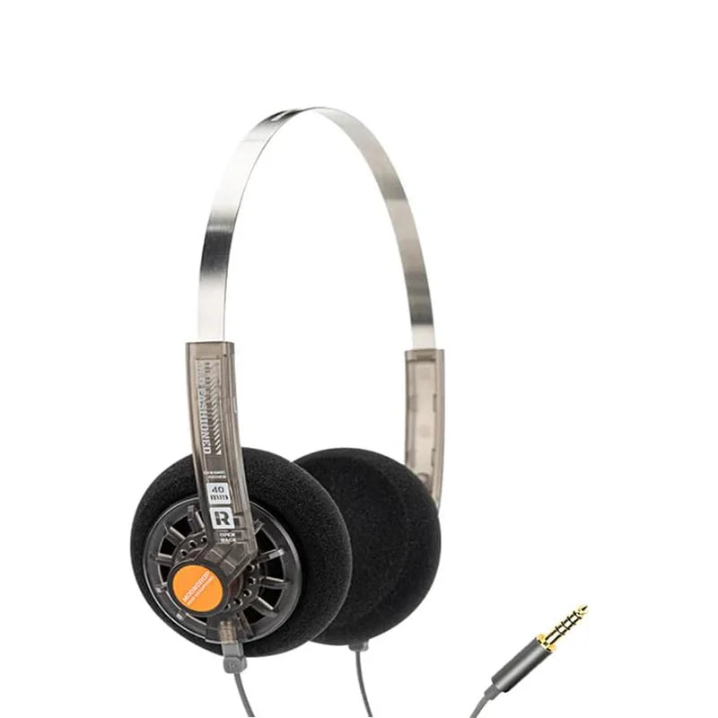 MOONDROP OLD FASHIONED On-Ear Headphone 40mm large dynamic driver 0.78-2pin 3.5mm Plug