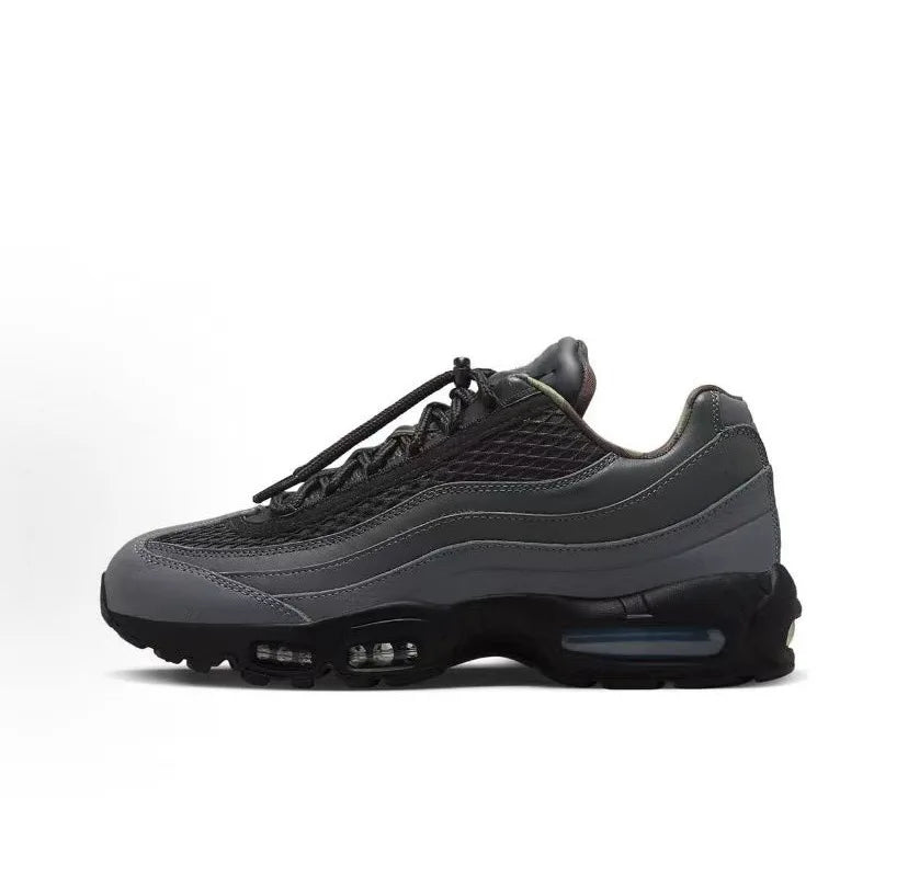 Classic Thick Heel Retro All-Match Shock Absorption Wear-Resistant Air Cushion Casual Sports Running Shoes for Men