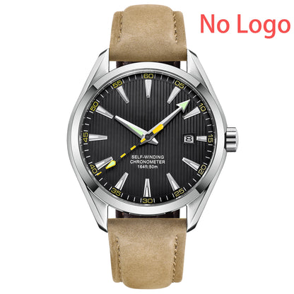 CORGEUT 41mm Luxury NH35 Movement Watch for Men Sapphire Glass Sport Clock Automatic Men's Watch Mechanical Watches