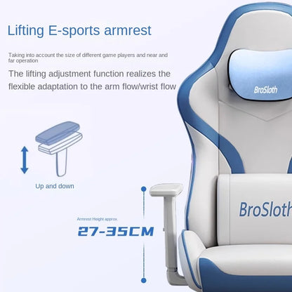 S6 Gaming Chair Comfortable Sedentary Ergonomic Adjustable Backrest Computer Chair Dormitory Lift Chaise gaming Live chair