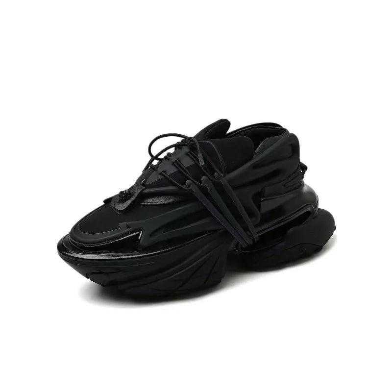 2026 Running Shoes Unisex Thick Bottom Sports and Leisure Shoe Couples Designer Walking Sneakers Men Women Athletic Shoe
