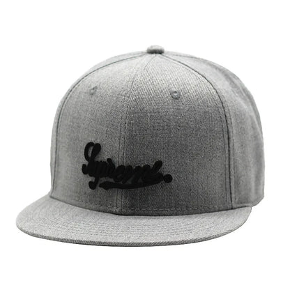 Cappellino da baseball ricamato, chiuso, aderente, modello New York, taglia Trucker, Bboy, da uomo, con visiera, stile hip hop, semplice, snapback, visiera piatta, Era