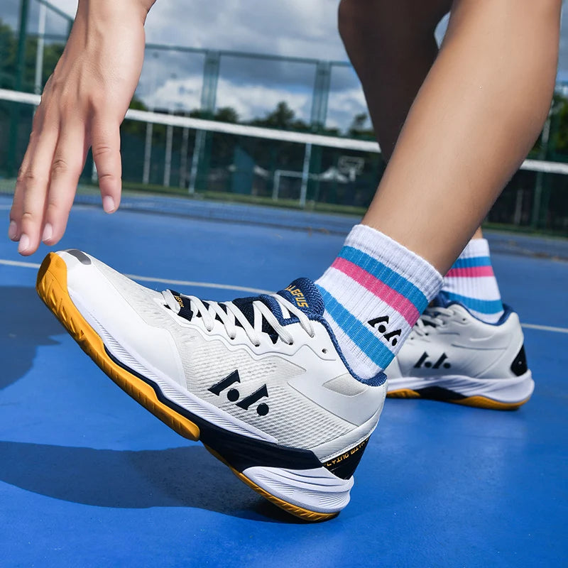 New Men's Professional Tennis Shoes, High-quality Indoor And Outdoor Tennis Training Shoes, Outdoor Hiking Shoes, Golf Shoes