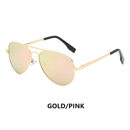 LIOUMO Hochwertige Piloten-Sonnenbrille für Herren, polarisierte Autofahrerbrille für Damen, modische Pilotenbrille, blendfreie Sonnenbrille für Herren
