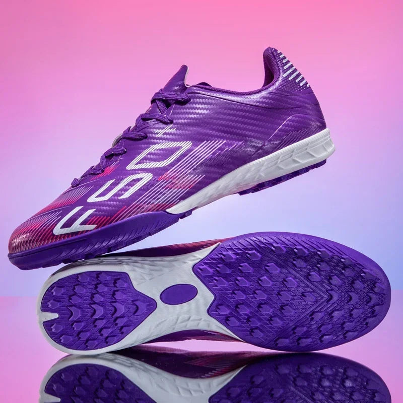 Nouvelles chaussures de football pour hommes, chaussures de football professionnelles, chaussures d'entraînement, chaussures de match, baskets antidérapantes, chaussures de sport pour terrain gazonné, chaussures d'extérie