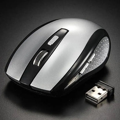 2.4GHz Wireless Mouse Optical Mice with USB Receiver Gamer 6 Buttons Mouse For Computer PC Laptop Accessories