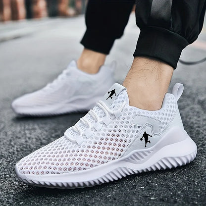 Chaussures de sport pour hommes respirantes et confortables, baskets décontractées de luxe, chaussures de course, chaussures de tennis pour hommes, collection été 2026