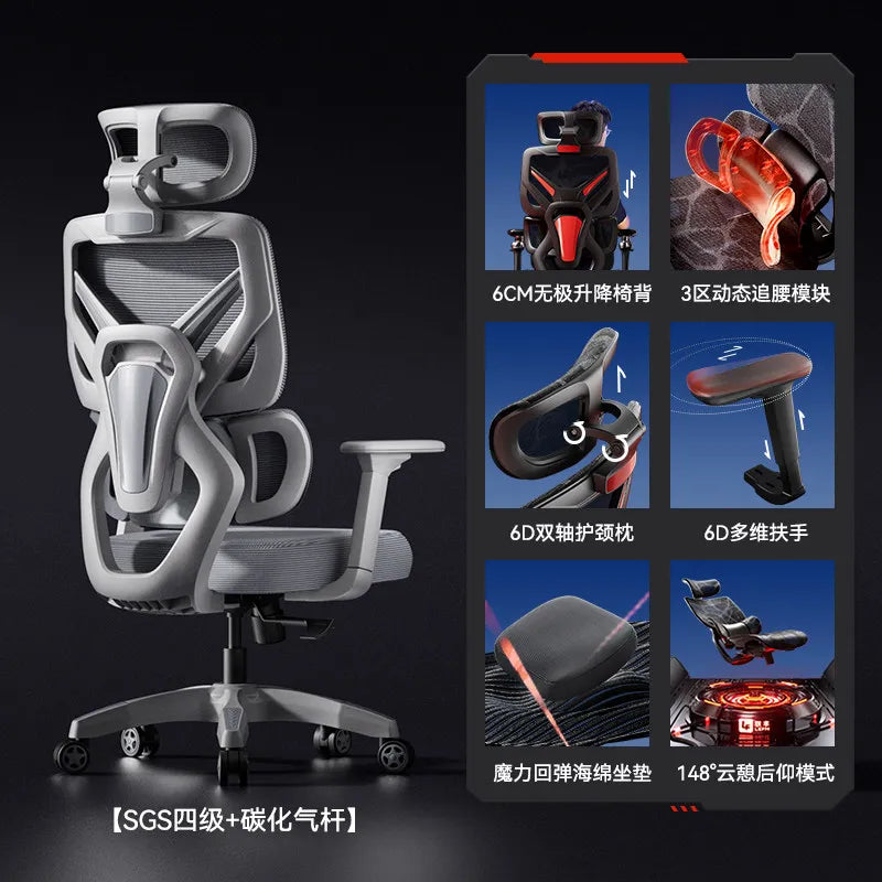 Computer Chairs Ergonomic Chair Pink Gaming Chair Furniture Folding Chair Purple Gaming Chairs Folding Chair Office Furniture