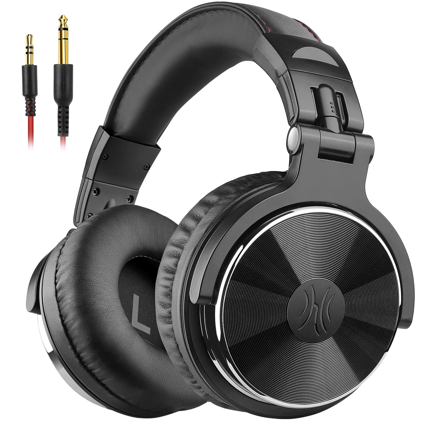 Oneodio Pro-10 Wired Headphones with 50mm Quality HiFi Drivers Stereo Big Headphones Studio Mixing Recording Monitoring Headset