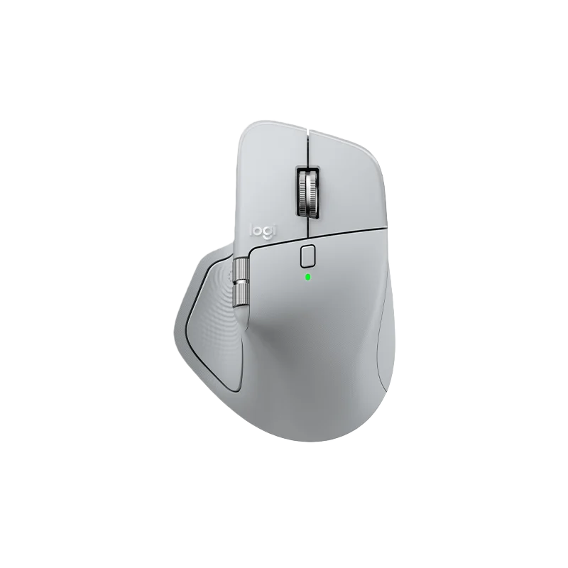 Logitech MX Master 4 Haptic Feedback Actions Ring MagSpeed 8000DPI Ergonomic Wireless Bluetooth Mouse 70Day Battery