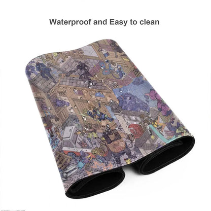 Anime Gaming Girl Overwatch Large Mouse Pad 900x400 Laptop Office Rubber Soft Desk Mat Computer Keyboard HD Print Mousepad XXL