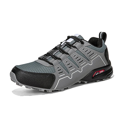 Men Waterproof Hiking Shoes Non-Slip Hunting Boots Outdoor Tactical Training Sports Shoes Men Walking Hiking Travel Shoes