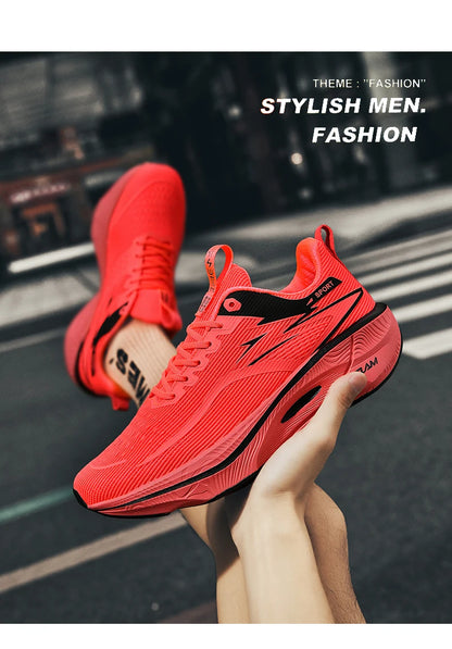 2026 NEW Men Sports Running Shoes Off Marathon Breathable Light Comfortable Women Athletic Sneakers Jogging Tenis Air Cushion