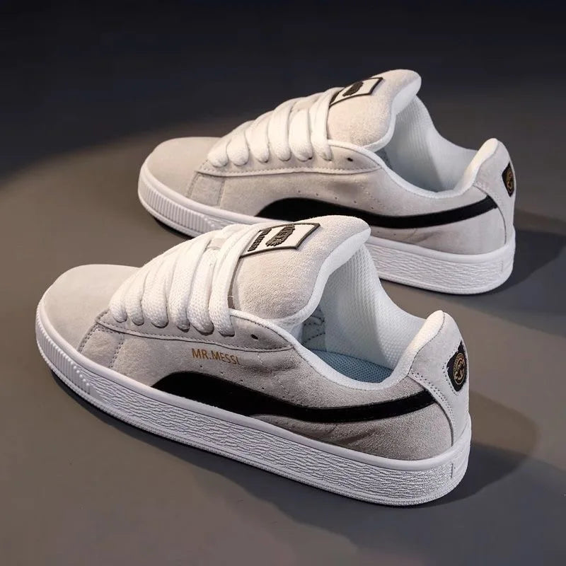 Chaussures pour hommes, polyvalentes, respirantes, décontractées, antidérapantes, à semelles épaisses, nouvelle collection 2026