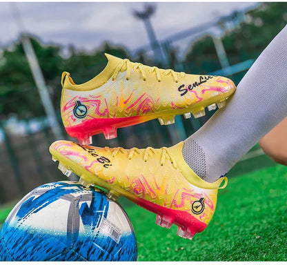 Professional Soccer Sneakers for Men Women High Quality Fashion Men's Football Cleats Large Size 46 Futsal Shoes Man Trainers