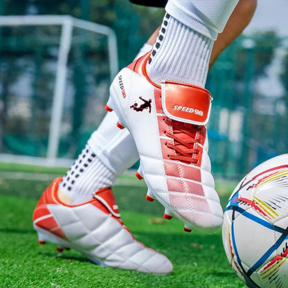 New Men Professional Football Boots Unisex Hot Sale Cleats Soccer Shoes Futsal Women Ultralight High-quality TF/FG Sneakers