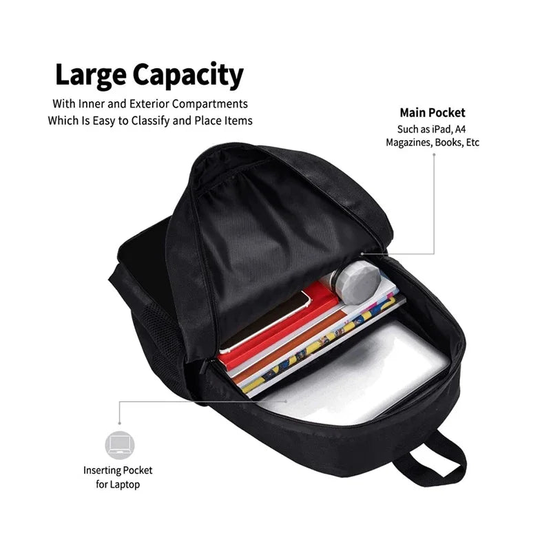 Child School Backpack With Shoulder Bag Pencil Bags School Bags for Hot Game Design-F-FortniteS Boys Girls Best Gift