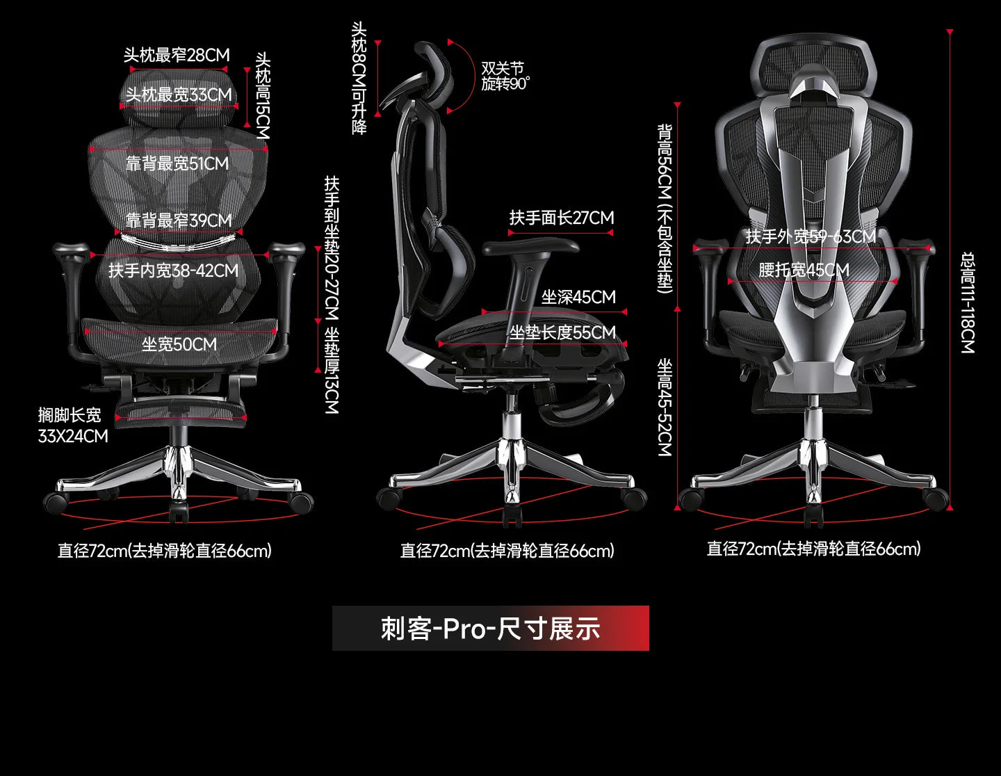 Ergonomic chair for Desk Office  Comfortable Armchair Furniture Chaise Design Chaises De Bureau Wheeled Low Chair on Wheels