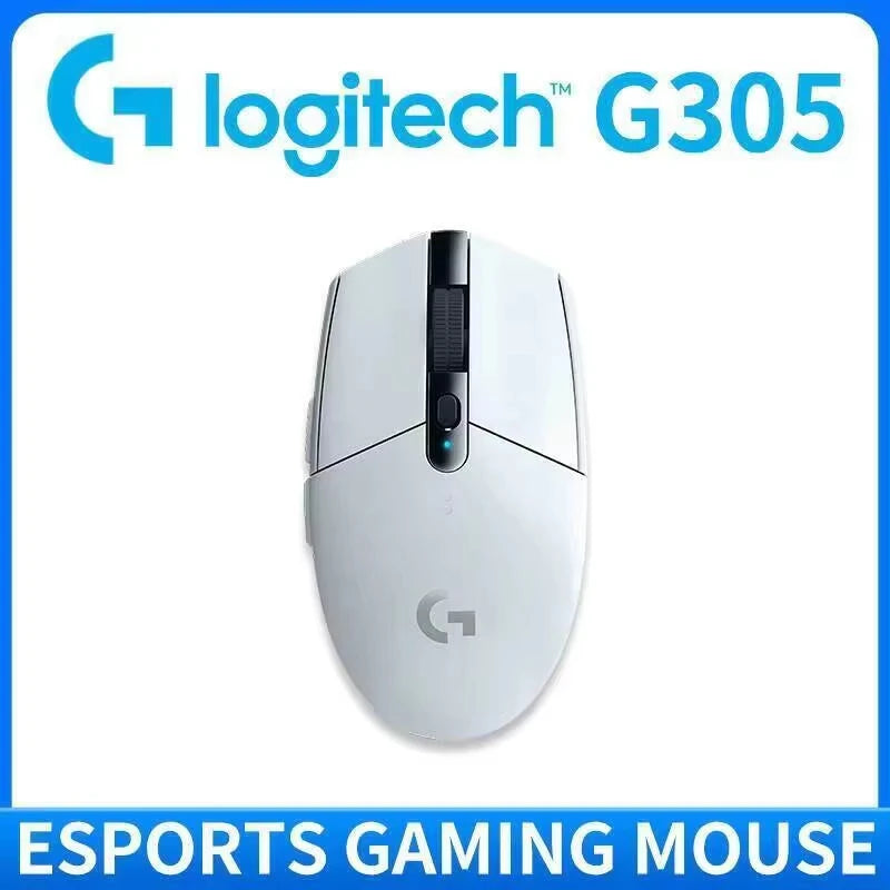 Logitech G305 G304 Gaming Mouse High DPI Precise Positioning Long Lasting Battery Perfect for Home Office Travel PC Gamer