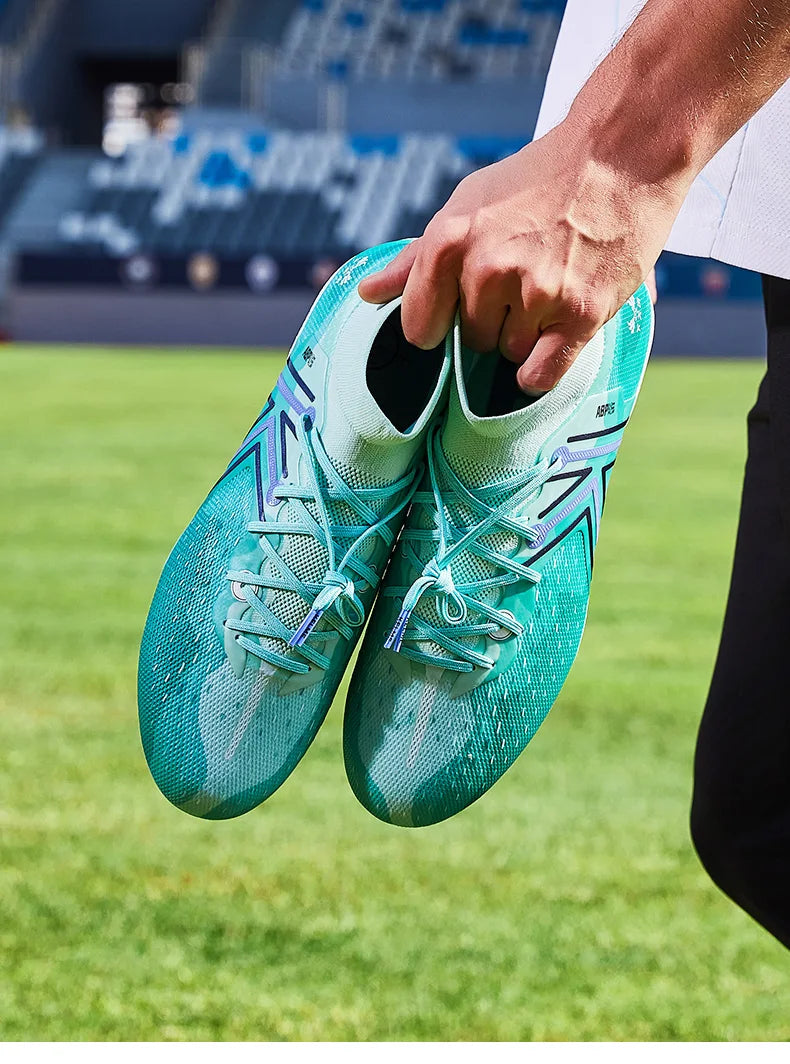 Kelme chaussures de Football Mg montantes pour hommes chaussures d'entraînement de compétition d'herbe artificielle naturelle chaussures de Football antidérapantes professionnelles
