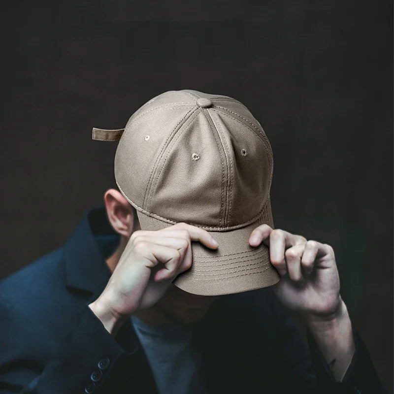 Wholesale Men Women Soft Top Baseball Cap With Custom Logo Unisex Adjustable Dad Hat Shade Hip Hop Summer Sunshade Hat Sport Hat