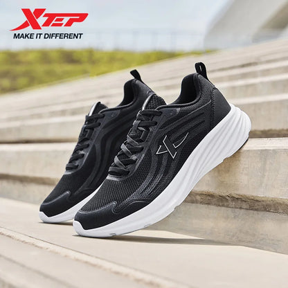 XTEP Running Shoes For Women 2025 Summer New Elastic Comfortable Wear-Resistant Training Professional Sports Shoes 875318110013