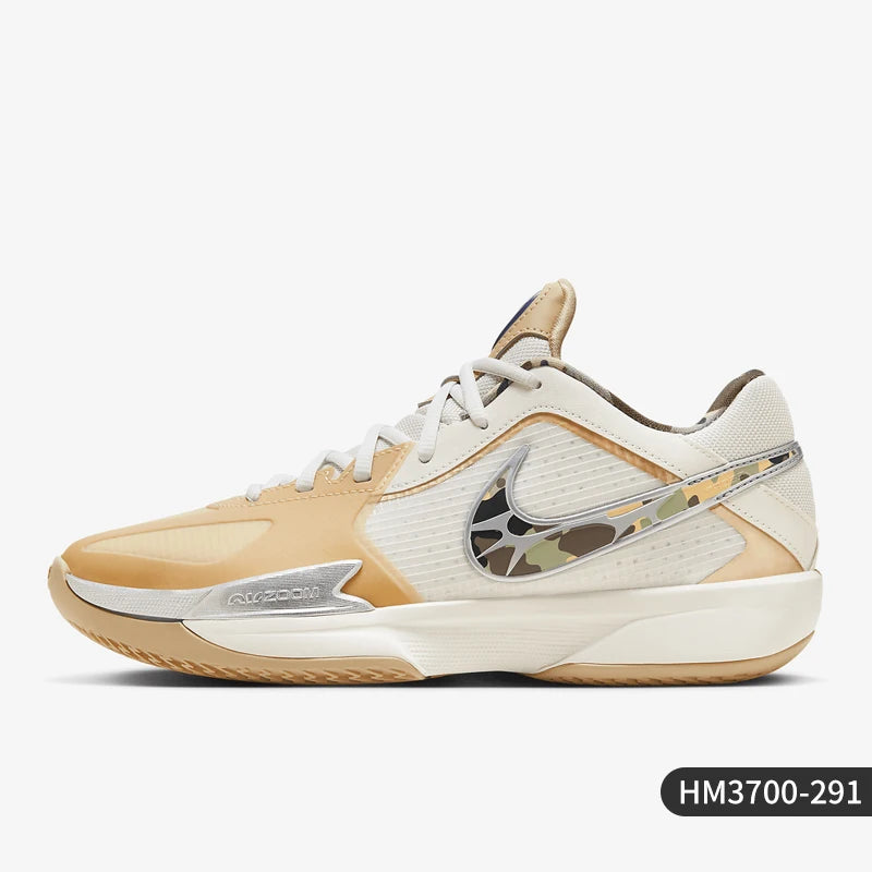 Nike Genuine 2024 Autumn Men's Cushioned and Durable Basketball Shoes HM3700-291