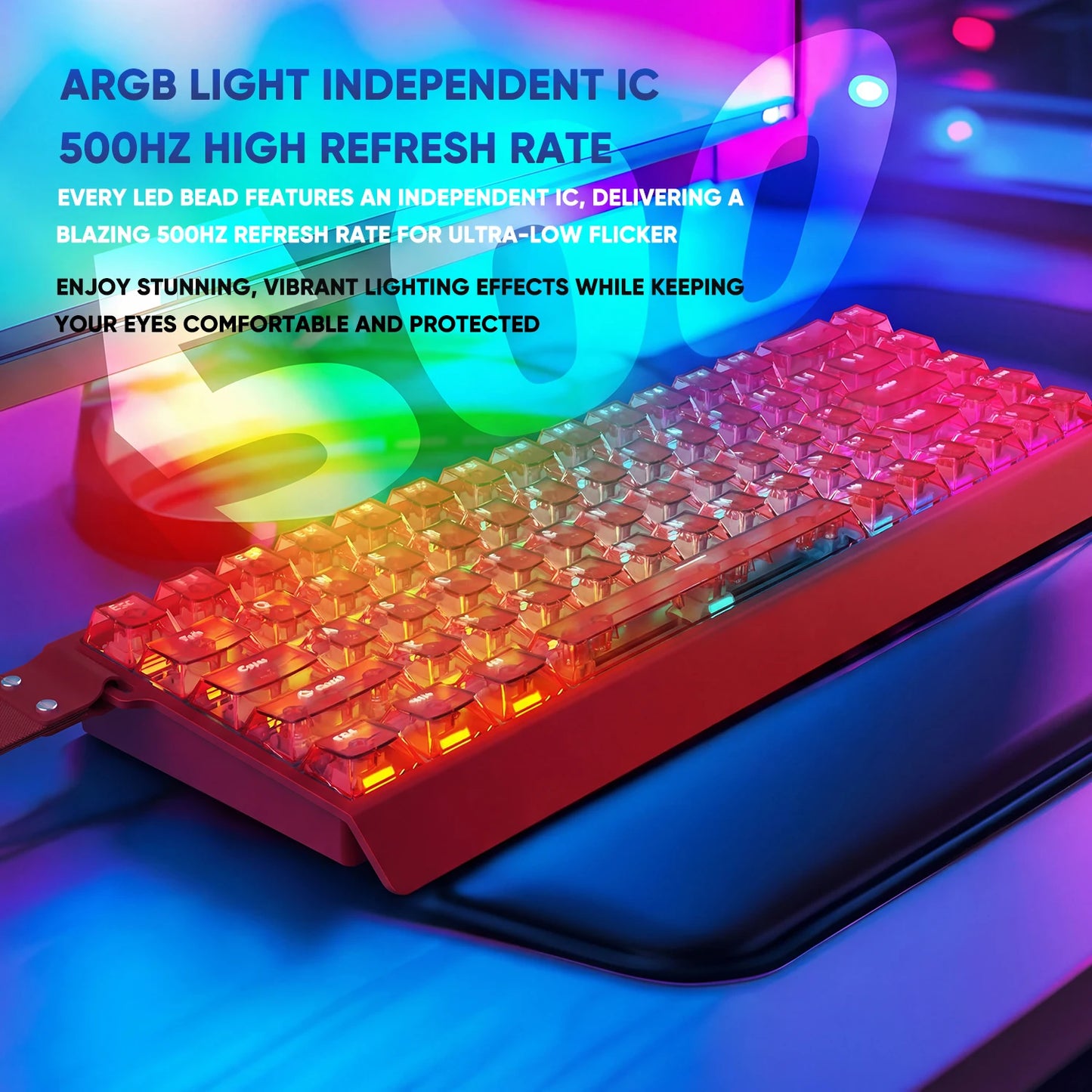 IROK Carotmas Mercury68 Mercury 68 Mercury68 Pro Mercury68 Max RT 0.001mm 8K Gamer Wired Gaming Magnetic Mechanical Keyboard