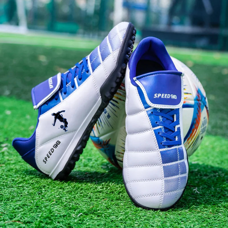 New Men Football Field Boots Studded Society Indoor Cleats Soccer Shoes TF/FG Comfortable Unisex Outdoor Match Training Sneaker