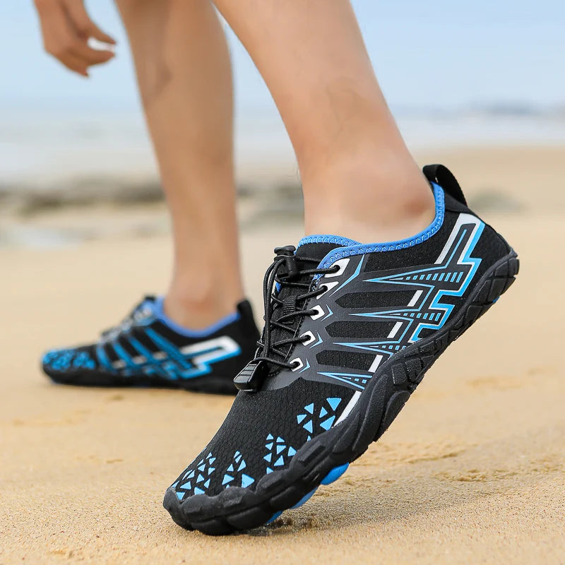 Water Shoes Beach Barefoot Shoes Comfortable Minimalist Cross Training Shoes Hiking Trail Running Shoes for Men Women