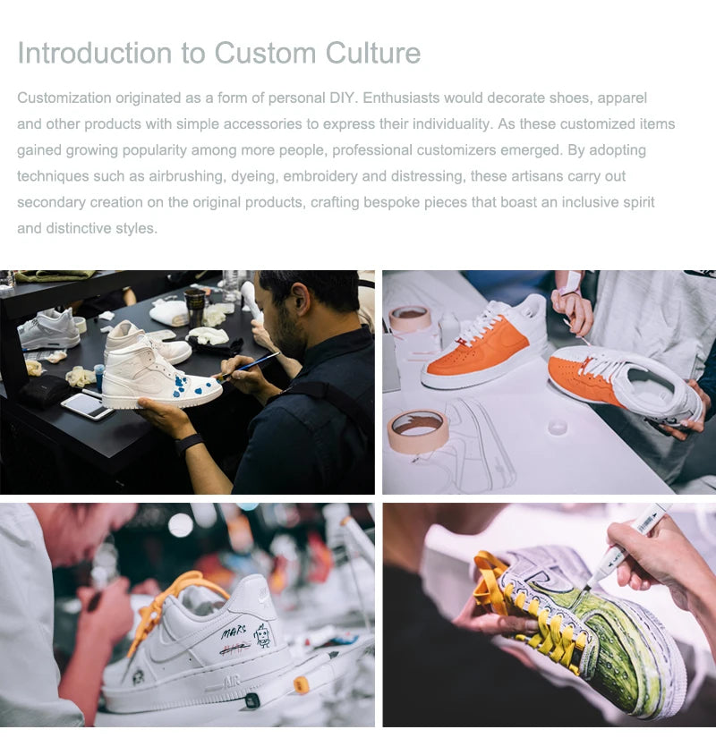 Custom Sneakers Nike Dunk "Silver Bloom Rose" Ink Wash & Splatter Wear-Resistant Low-Top Unisex Skate Shoes
