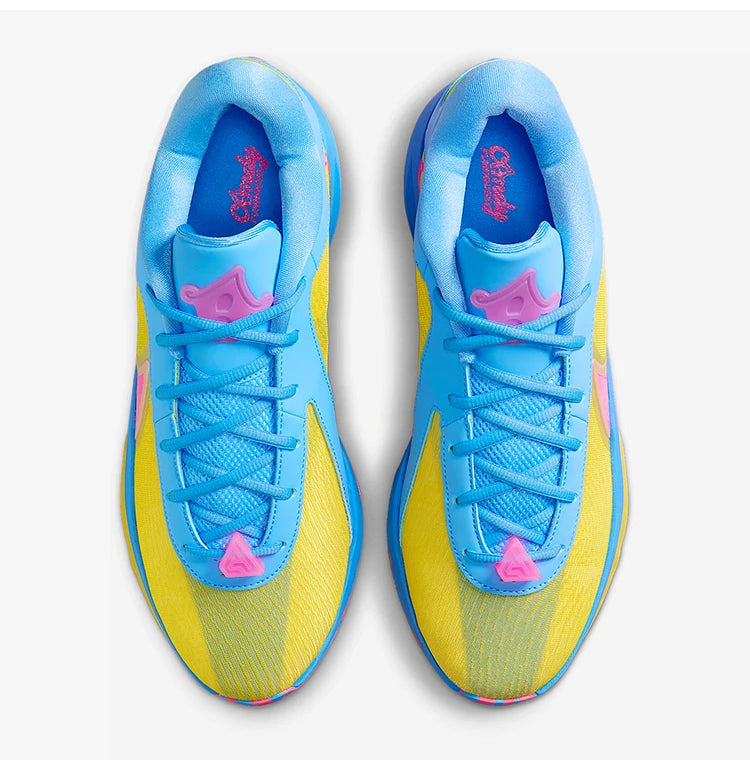 Nike Official Authentic 2025 New Men's Cushioning and Wear-resistant Basketball Shoes HF1819-700