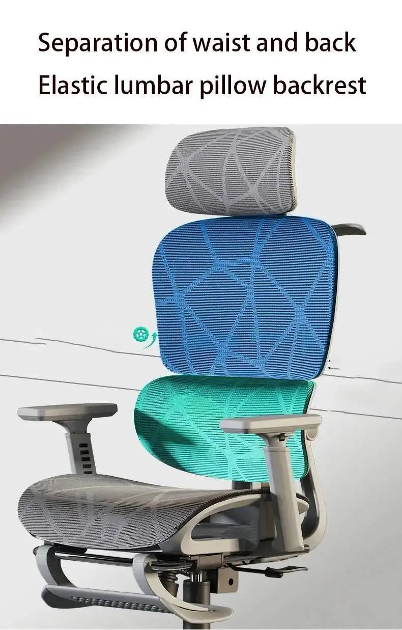 Support, Electronic Gaming Seat Computer Chair Back Adjustable Ergonomic Free Delivery Sedia Office Chair Wheelchair Furniture