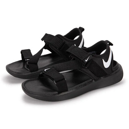 Nike 2026 New Men Sandals Soft Comfort Quick Dry Non-slip Casual Summer Beach Outdoor Sandals DJ6605-001