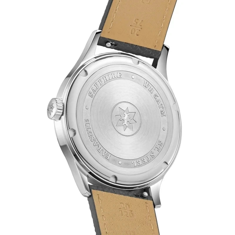 FARASUTE Manual Mechanical Men's Watch Seagull Movement Sapphire Crystal Business Waterproof Regulateur Men's Watch