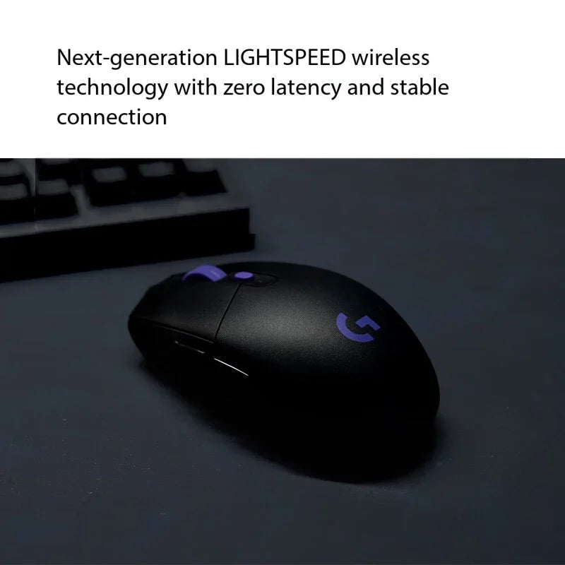 Original Logitech G304X LIGHTSPEED Wireless Mouse Esports Gaming Mouse Lightweight 57g for PC Gamer Gaming Accessoires Gift