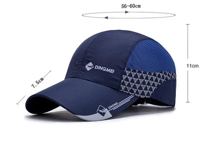 Men's Hats, Spring And Summer, New Outdoor Sunshade Travel Hats, Fashionable Casual Baseball Caps, Young And Middle-Aged Caps