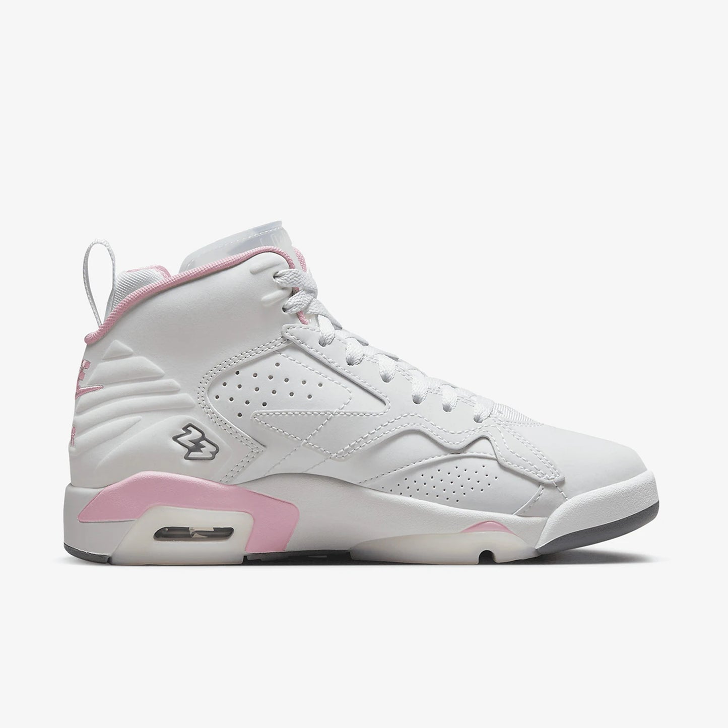Nike genuine JORDAN women's high top cushioned and wear-resistant practical basketball shoes FB9019-106
