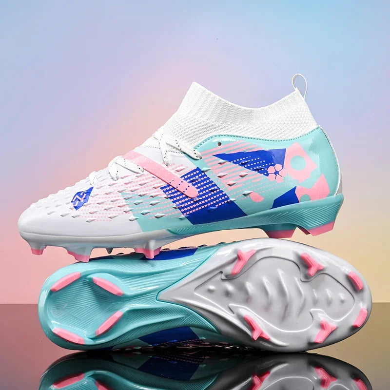 Nouvelles chaussures de football professionnelles pour hommes, crampons de football de société, chaussures de football d'intérieur, bottes d'entraînement originales, chuteira de terrain rapide