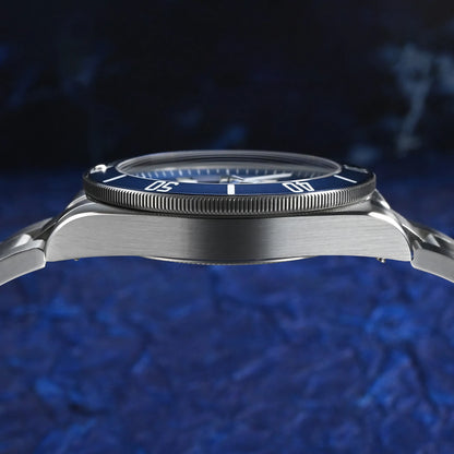Watchdives WD1969 Pro 38mm Quartz Watch VH31 Sweep Seconds Movement 20Bar Waterproof BGW9 Blue Luminous Sapphire Glass Watches