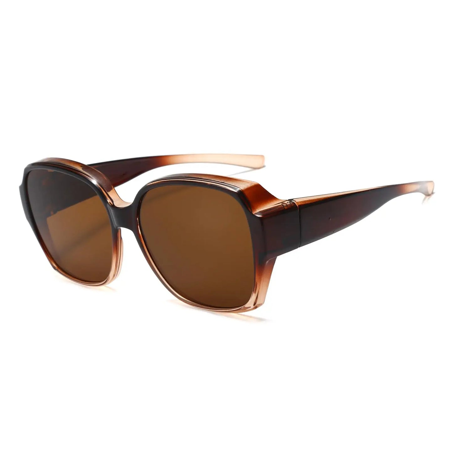 VOPHA over the glasses sunglasses clip on sunglasses over prescription glasses glasses for women and men T01