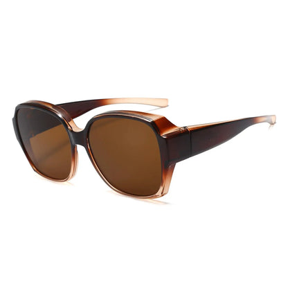 VOPHA over the glasses sunglasses clip on sunglasses over prescription glasses glasses for women and men T01
