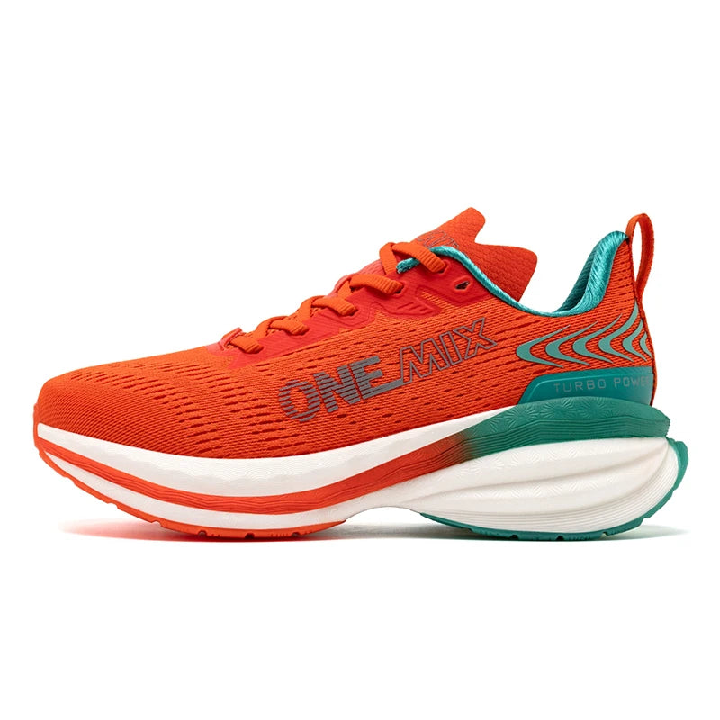 ONEMIX High Rebound Sneakers Comfortable Training Men Breathable Wear-resistant Sports Jogging Protection Running Shoes