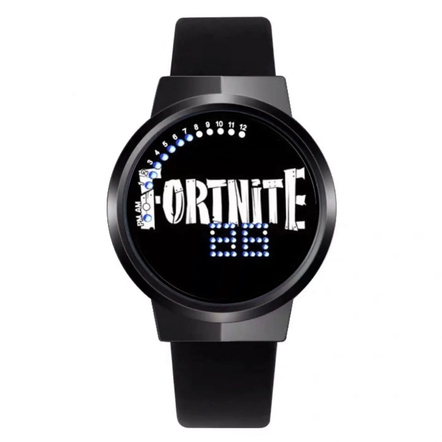 Fortnite Watch Cute Fashion  Cartoon Personalized Kawaii Touch Night Light LED Student Electronic Watch Gift for Friends