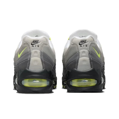 Nike Air Max 95 Running Shoes Women's Gray Green IO9926-001