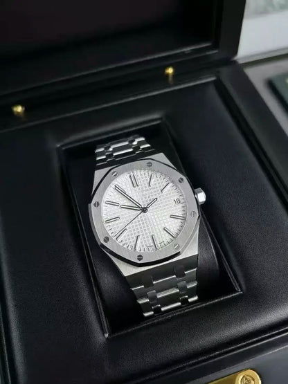 NEW+ PAGANI DESIGN 8215 Men's Automatic Mechanical Watch 40MM Sapphire Stainless Steel Waterproof 10Bar Luminous C3 Reloj Hombre