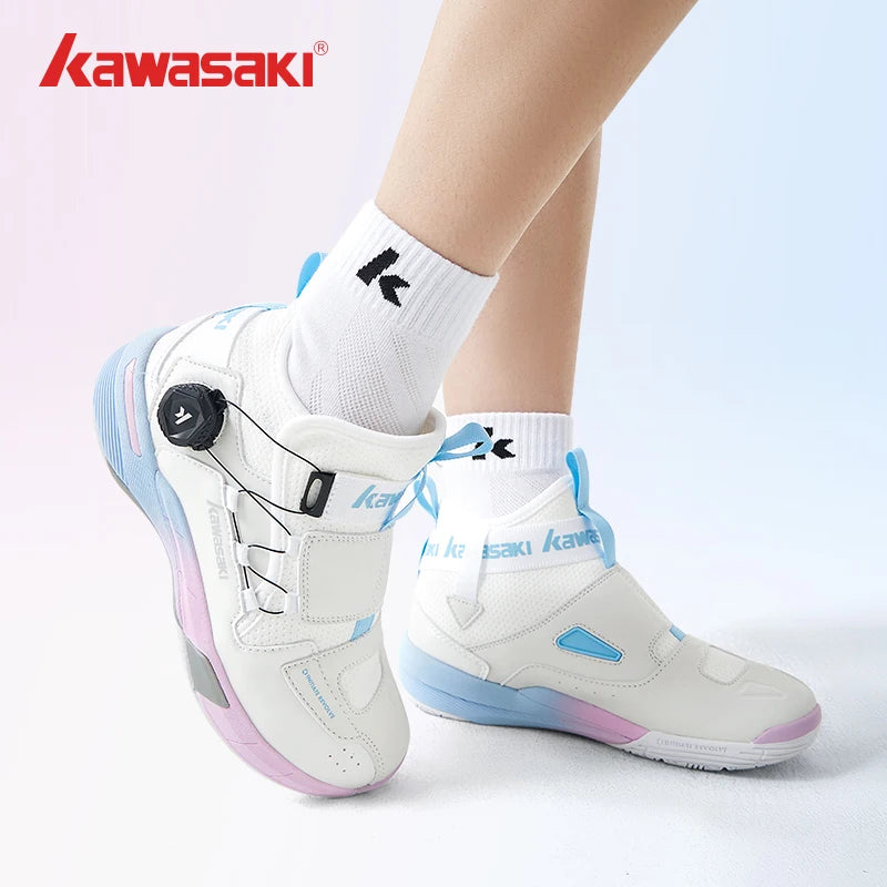 Kawasaki King Series 2.0 professionele badmintonschoenen voor heren en dames, anti-twist sportschoenen, originele herentennisschoenen sneakers A3311