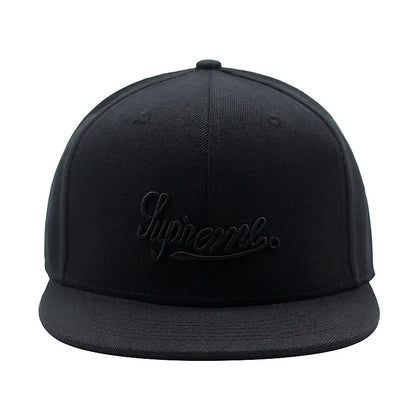 Cappellino da baseball ricamato, chiuso, aderente, modello New York, taglia Trucker, Bboy, da uomo, con visiera, stile hip hop, semplice, snapback, visiera piatta, Era
