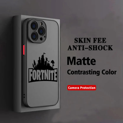 Hot Game F-Fortnites Phone Case For Samsung Galaxy A17 A07 A06 A56 A36 A26 A55 A14 A05 A15 A24 A25 A73 A04 A40E A25 A24 4G 5G